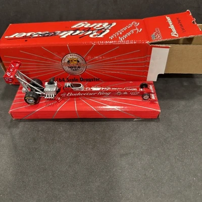 Kenny Bernstein Forever Red Budweiser King Dragster Foto 1 de 4