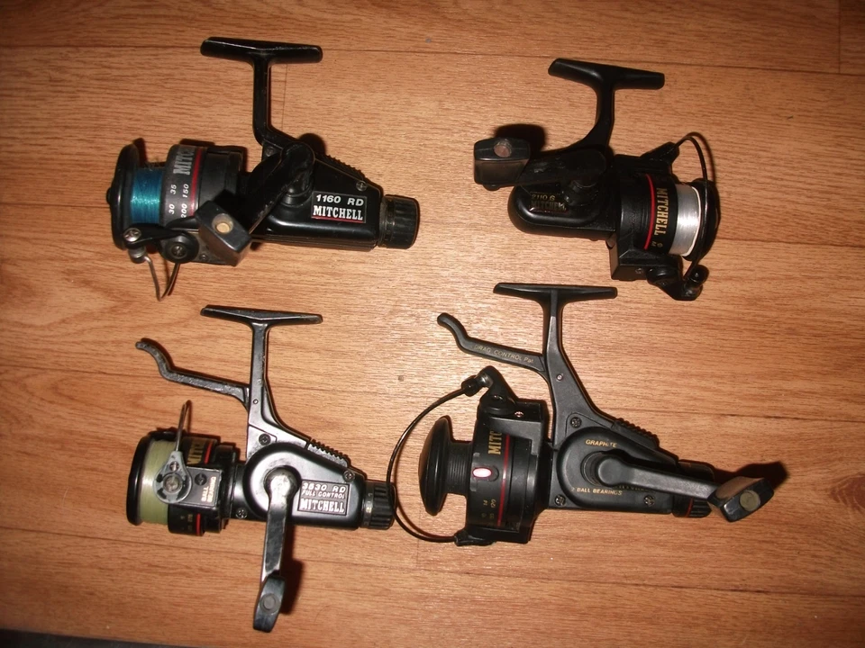 lot 4  MOULINET MITCHELL   FULL CONTROL 3530 rd  , 2540 g , 1160 rd , 2110 g - Immagine 1 di 4