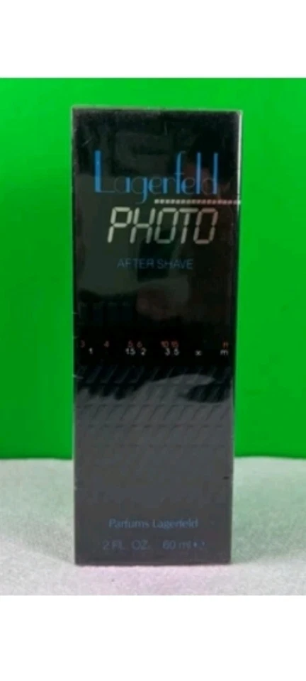 Loción para después del afeitado Karl Lagerfeld Photo para hombre 2 oz/60 ml, CAJA SELLADA RARA. Foto 1 de 1