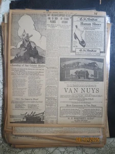 Historia del periódico 815-38 Rescate en oposición por bote salvavidas Titanic 1912 historia del barco - Imagen 1 de 1