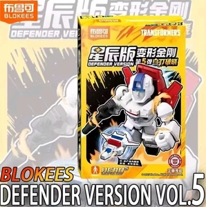 Blokees Transformers Galaxy Defender Version 05 Full Case Of 12 - New Retail Box - Picture 1 of 2
