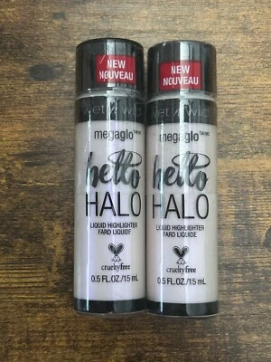 Wet n Wild Megaglo Hello Halo Liquid Highlighter, 303A Holographic. QTY: 2 - Image 1 of 3
