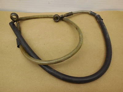 1994 Husqvarna WXE 360 linha de mangueira de freio de roda traseira 94 WXE360 - Imagem 1 de 2