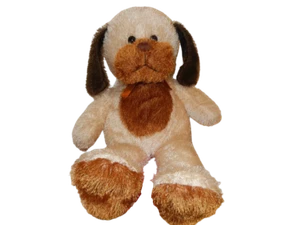 Dog Puppy Kids Baby Soft Stuffed Animal Plush Toy - Bild 1 von 6