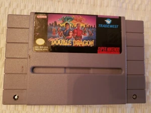 Super Double Dragon - (SNES) Cartridge AND Manual Only - Picture 1 of 4