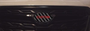 2013 - 2020 Subaru BRZ CUSTOM Vinyl Emblem Overlays Badge JDM Stickers - Picture 1 of 4