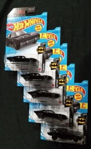 A 2021 BATMOBILE Hot Wheels BATMAN #181/250 Mattel 4/5 1st Hot Wheels Appearance - Picture 1 of 4