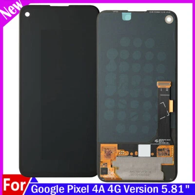 5.8" OLED For Google Pixel 4A 4G G025J Display Touch Screen Digitizer Assembly - Image 1 of 4