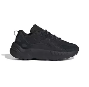 Scarpe da corsa ADIDAS GW3659 ZX 22 Jr's (Medium) in tessuto nero/nero/bianco - Foto 1 di 5