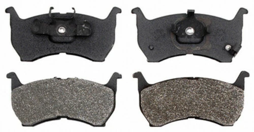 Juego de pastillas de freno delanteras para Mazda 626 D317 1986-1987 Hecho en EE. UU. - ¡Envío rápido! Foto 1 de 1