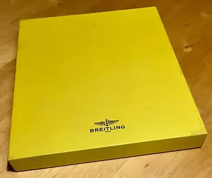 Caja BREITLING para placa de exhibición 45 ranuras Avenger Chronomat Navitimer Galactic / - Imagen 1 de 9