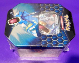 Pokemon Hidden Fates Tin Box Gyarados GX Garados Englisch Neu OVP sealed - Imagen 1 de 2