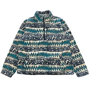 Billabong Adventure Division Quarter Zip Synchilla Fleece Sweatshirt Size XL - Picture 1 of 6