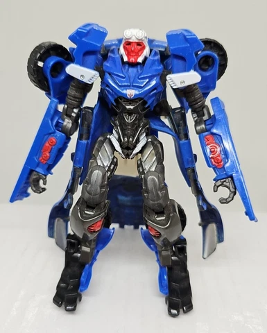 2014 Hasbro Transformers Age of Extinction Deluxe Class Hot Shot Action Figure Cover
