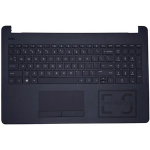 REPLACEMENT HP 255 250 G6 3KX70ES PALMREST + US KEYBOARD AM204000100 - Zdjęcie 1 z 5