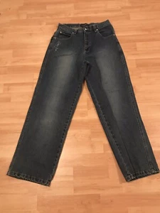 Sean John Blue Jeans Boys Size 18 100% Cotton Estilo Style RN # 50280 - Picture 1 of 11