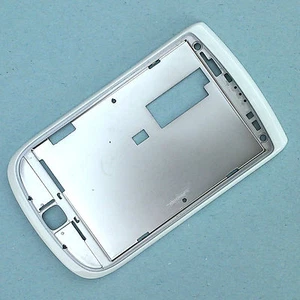Blackberry Torch 9800 front bezel screen surround white side+top Genuine - Picture 1 of 2