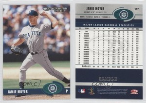 2003 Donruss Samples Silver Jamie Moyer #187