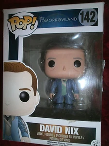 FUNKO POP! DISNEY TOMORROWLAND  DAVID NIX  FIGURE #142 - Picture 1 of 6