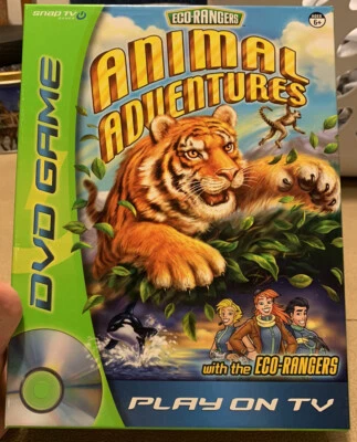 Rare Animal Adventures Eco-Rangers Snap TV DVD Game Preowned - Image 1 of 4