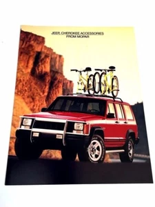 1993 Jeep Cherokee Original Factory Mopar Accessories Car Brochure Folder - Picture 1 of 1