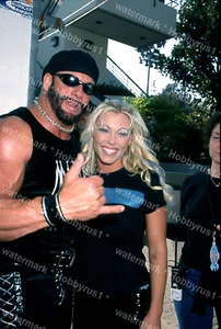 RANDY SAVAGE Gorgeous George WWF WWE WCW Wrestling 1999 35mm Photo Slide - Picture 1 of 1