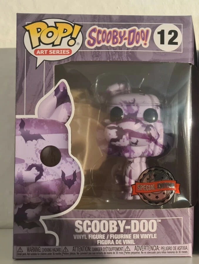 Funko POP! Art Series - Scooby-Doo #12 Special Edition - Bild 1 von 1