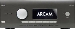 Arcam AVR11 595W 7.1.4-Ch. Bluetooth Google Cast & 8K Ultra HD HDR Receiver- New - Picture 1 of 2