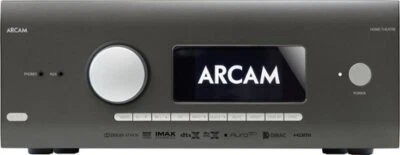 Arcam AVR11 595W 7.1.4-Ch. Bluetooth Google & 8K Ultra HD HDR Receiver MISSING - Image 1 of 2