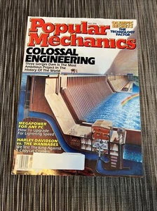 Popular Mechanics - July 1996 - Colossal Engineering - Imagen 1 de 2