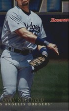 1998 Bowman Minor League MVP's #MVP10 Gary Sheffield 