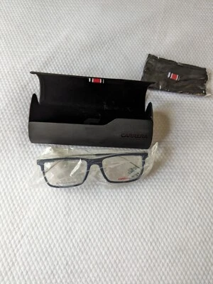 Cuadro óptico Carrera para hombre (CA 6664 R5J) azul talla 53-17-145 Foto 1 de 3