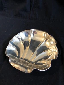 Vintage 1800’s Silver by Boardman Shell Serving Dish Bowl 8500 (approx6.5”x6.5”) - Picture 1 of 5