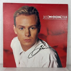 Signed JASON DONOVAN - Ten Good Reasons (1989) 12" Vinyl LP. - Foto 1 di 8