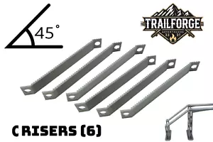 Trailforge 1/18 Scale RC Crawler Course Modules: 6x 45 Degree Incline Ramp (C) - Picture 1 of 6