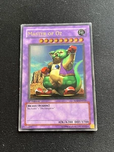 Master Of Oz - SOD EN035 - 1st Edition - Ultimate Rare - Light Play - Picture 1 of 10