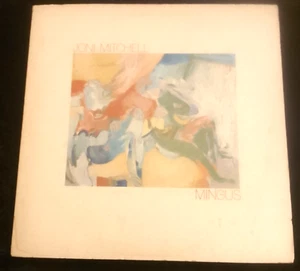 Joni Mitchell - Mingus- Asylum Records K53091 Vinyl LP - Foto 1 di 2