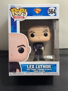 Figura de vinilo Funko Pop Heroes Superman 2025 MovieLex Luthor 2025 #564 - Imagen 1 de 2