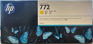 New Genuine HP 772 Matte Black 300ml CN635A Ink Cartridge DesignJet Z5200 Z5400 - Picture 1 of 6