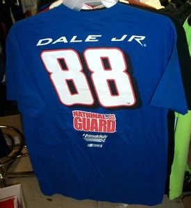 VINTAGE WINNERS CIRCLE #88 NATIONAL GUARD TEE SHIRT DALE EARNHARDT JR 2X LARGE - Picture 1 of 2