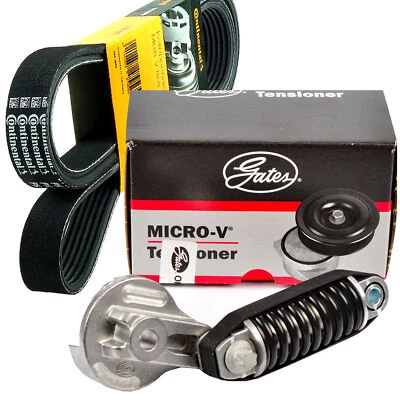 CONTI 6PK802 Keilrippenriemen + Spannarm für SMART FORTWO 451 1.0 - Bild 1 von 4