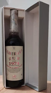 Rum Demerara 1974 Moon Import - rum agricol pot still matured sherry wood - Foto 1 di 1