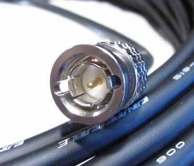 Цифровой видеокабель CANARE LV-61S HD-SDI 75 Ом штекер BNC на штекер BNC 100 футов - Изображение 1 из 4