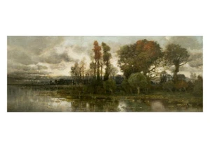Karl Heffner - Autumn Landscape near Pavia - Foto 1 di 1