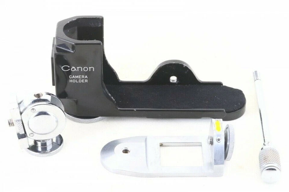 Canon Camera Holder & Tripod Mount for Rangefinder from Japan Exc+++ - Image 1 of 4