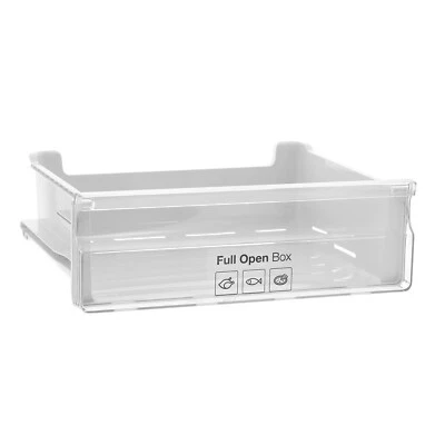 Samsung Upper Freezer Drawer Full Open Box Top Frozen Food Container RB29 - RB37 - Image 1 of 4