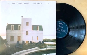 MINT ECM 2017 REISSUE Germany 180g LP KEITH JARRETT The Survivor's Suite - Picture 1 of 3