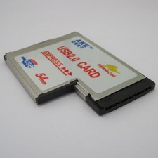 54mm laptop notebook Express card To 2 USB 2.0 Ports PCMCIA Cardbus Card