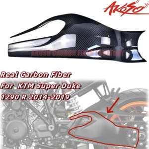 Protector protector de cubierta basculante de fibra de carbono para KTM Super Duke 1290 R 2014-2019 - Imagen 1 de 11