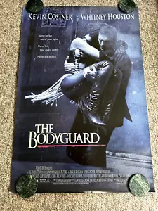 The Bodyguard (1992) 27x40 D/S Original 1sh Final Movie Poster, See Photos. - Picture 1 of 6